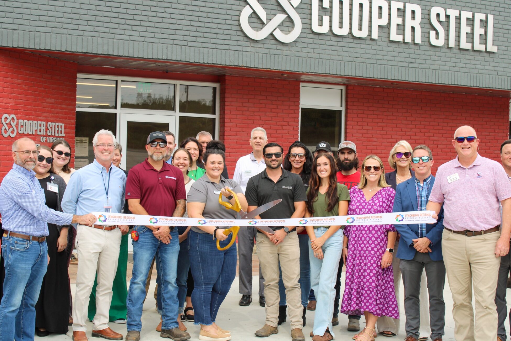 Cooper Steel of Virginia Unveils New Clinic