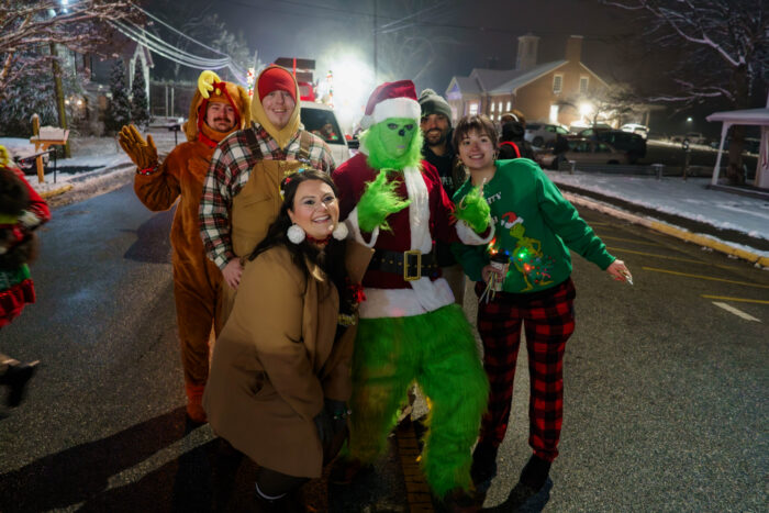 Cooper Steel of Virginia Celebrates Christmas at Local Parade